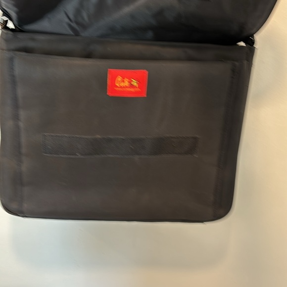 Cute Black Purple Messenger/Computer Bag Large - Picture 10 of 15